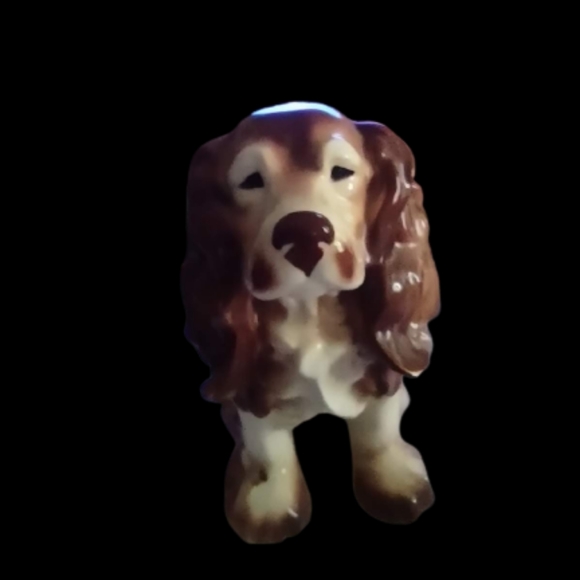 Large Ceramic Dog Statue "Cocker - Picture 1 of 4